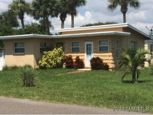 beach house for sale. one block from the beach. daytona beach florida