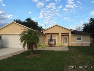 74 Spinnaker Cir, South Daytona Beach, FL. 3 bedroom 2 Bathroom