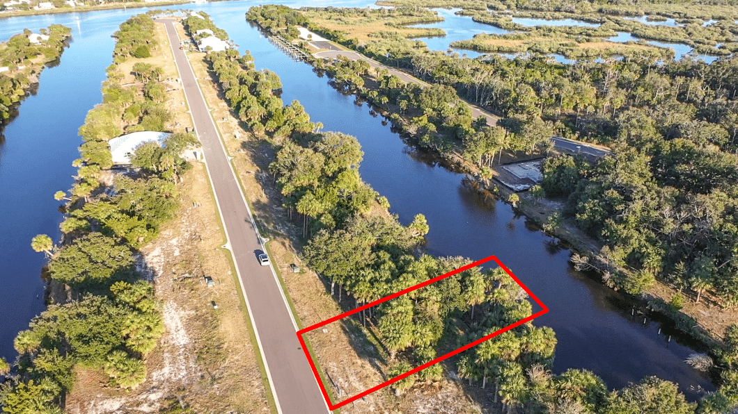 Intracoastal waterfront lot for sale Daytona Beach Property Search