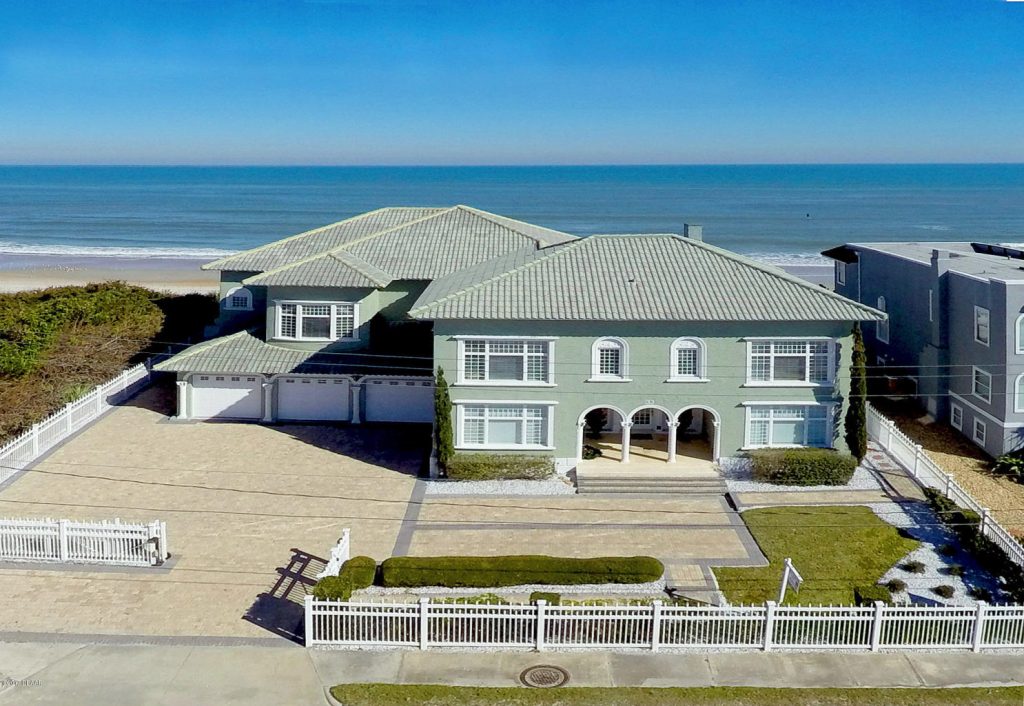 10 most expensive homes sold 2018 Daytona Beach Area 33 Ocean Shore BLVD