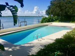 Luxury Riverfront Pool Homes For Sale
