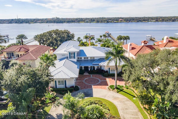 Luxury Riverfront Homes For Sale Ormond Beach Florida