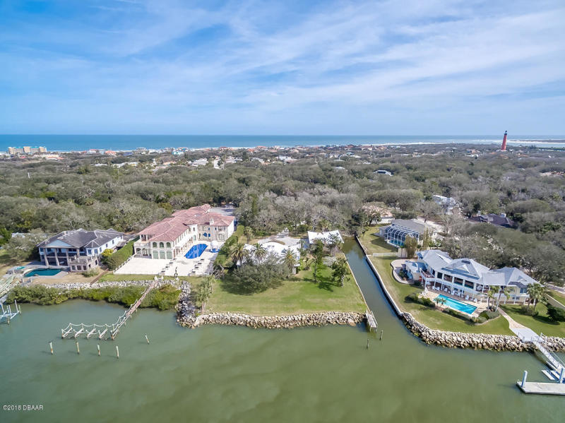 Luxury Real Estate Ponce Inlet with Acreage For Sale