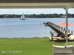 deep water access home with boat dock for sale