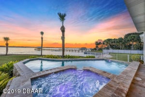 intracoastal Waterway home with boat dock for sale