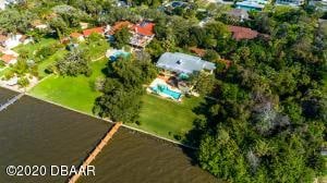 Intracoastal Waterway home with boat dock for sale