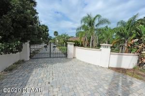 Intracoastal Waterway home with boat dock for sale