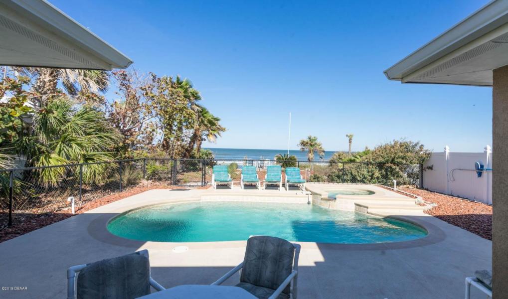 Homes with pools For Sale In The Seabreeze High School district 