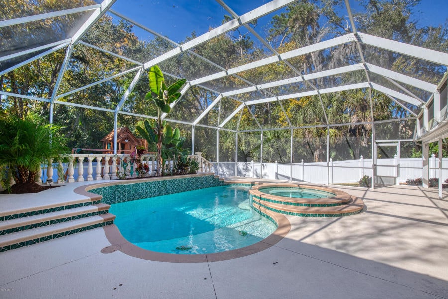 Homes with pools For Sale In The Seabreeze High School district 