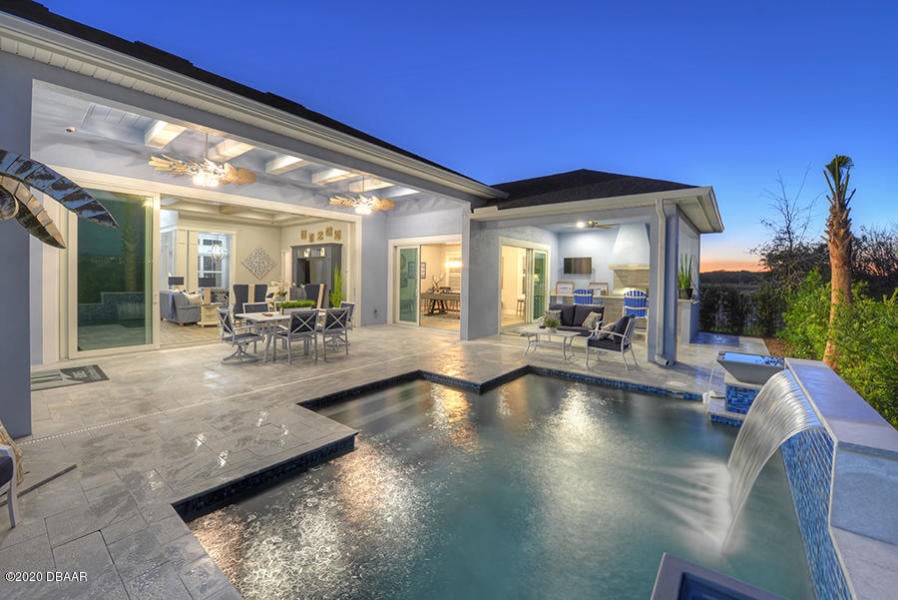 Homes with pools For Sale In The Seabreeze High School district 