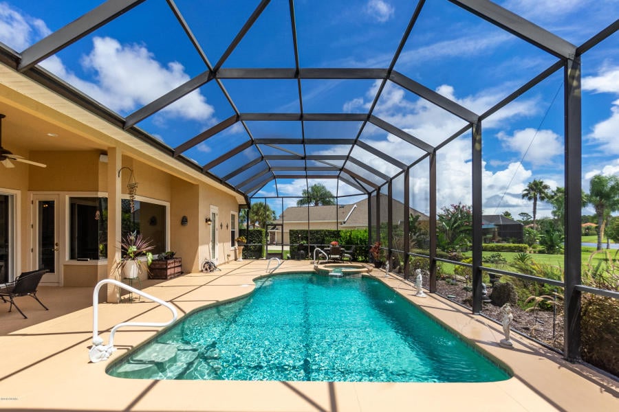 Homes with pools For Sale In The Seabreeze High School district 