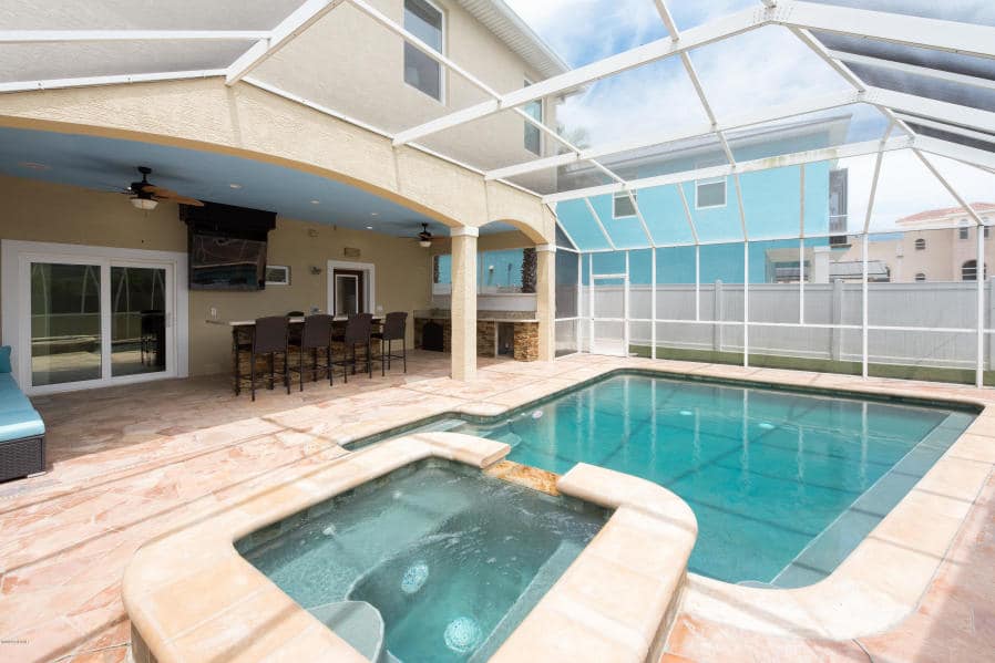 Homes with pools For Sale In The Seabreeze High School district 