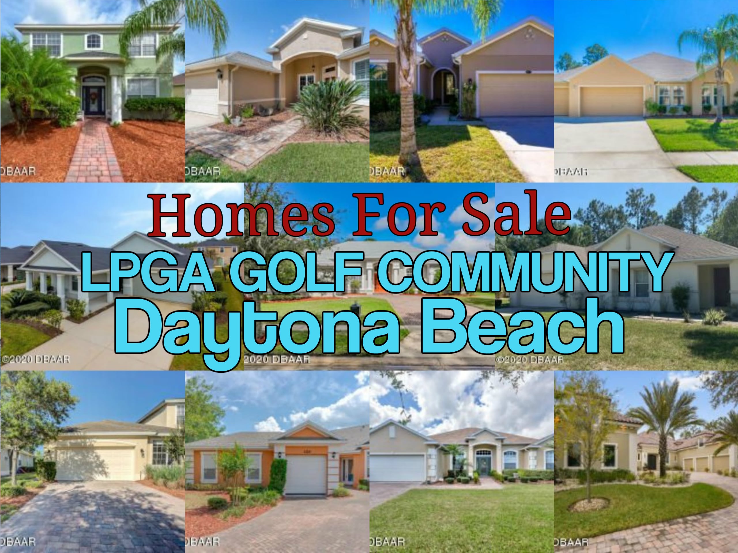 LPGA Golf Community Homes For Sale Daytona Beach Property Search