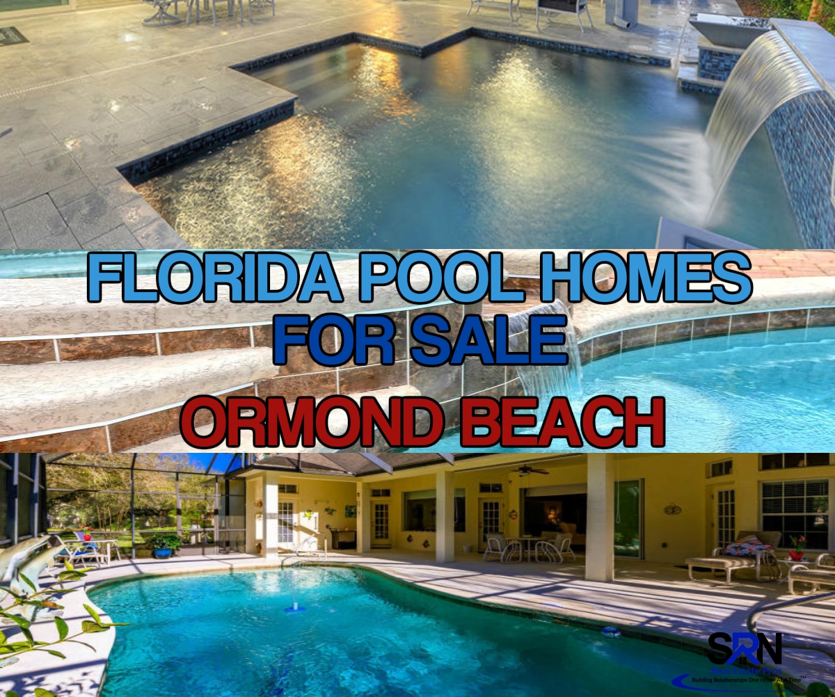 Ormond Beach Florida Pool Homes For Sale Daytona Beach Property Search