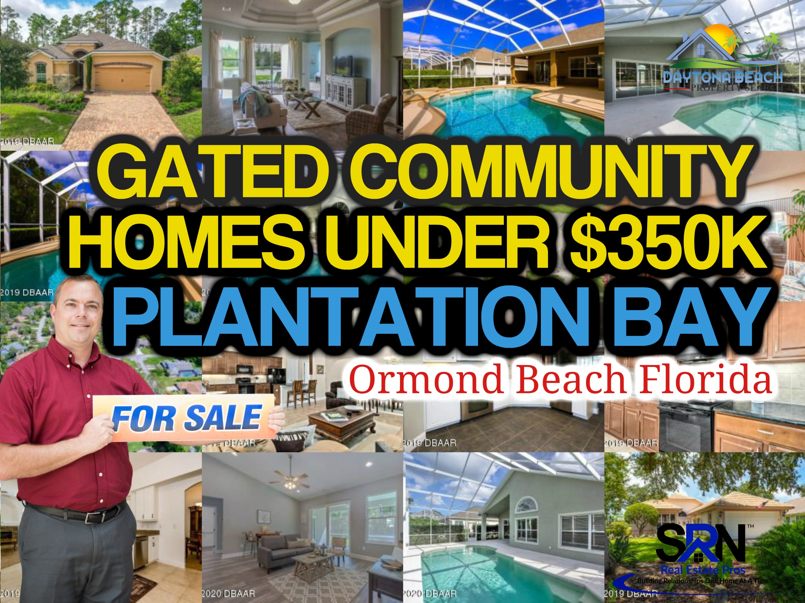 Plantation Bay Ormond Beach Florida Gated Community Homes For Sale