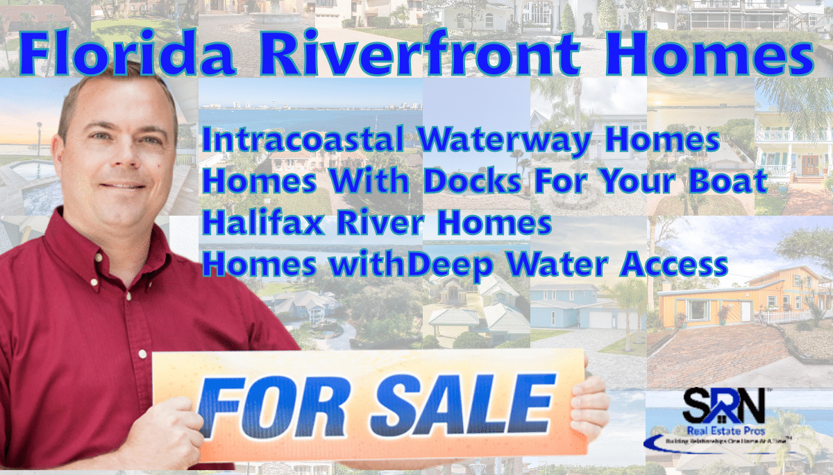 10 Homes For Sale On The Intracoastal Waterway Daytona Beach Property